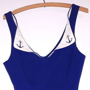 Rock Steady Large Sailor Dress